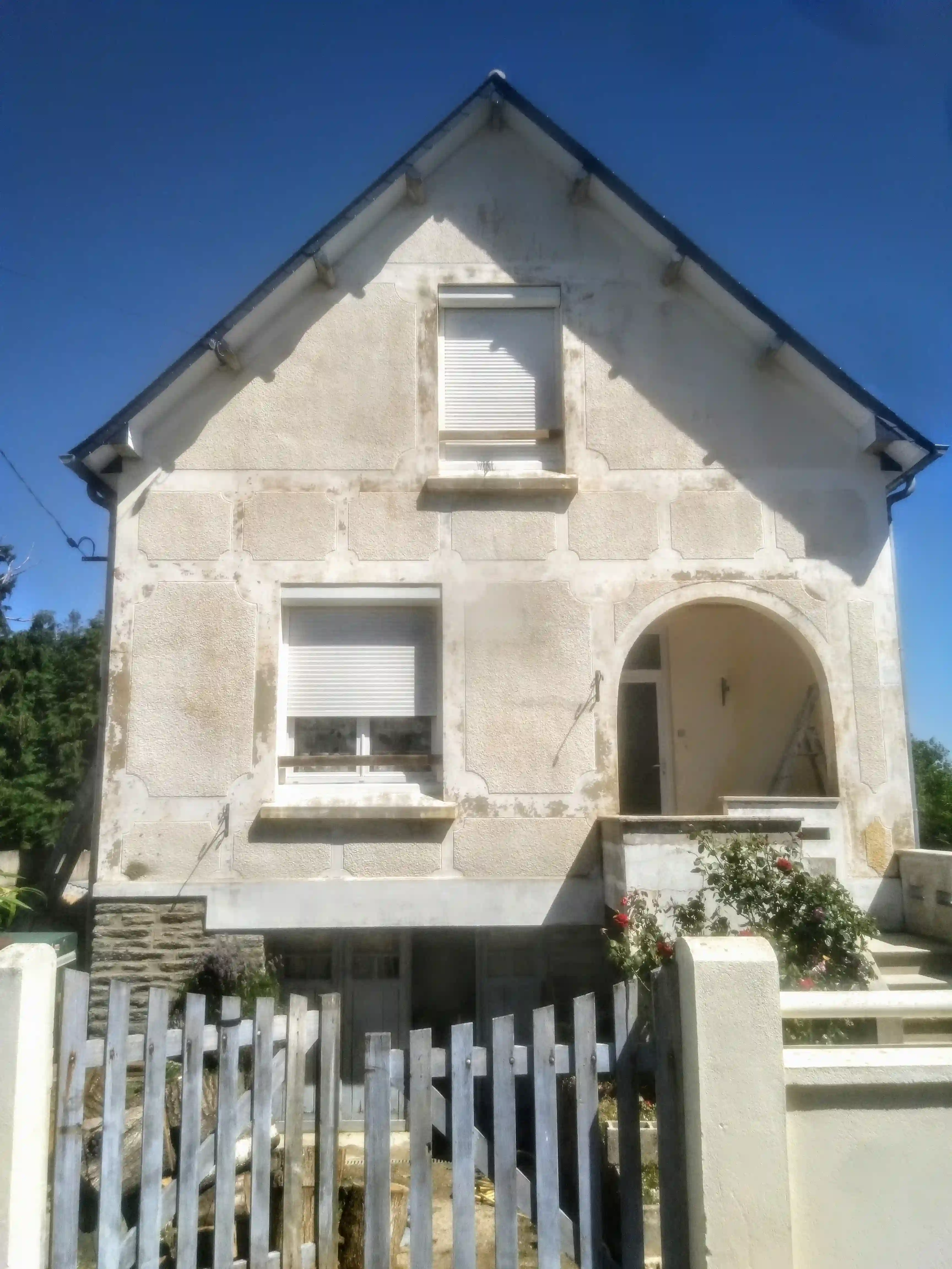 Avant ravalement de façade