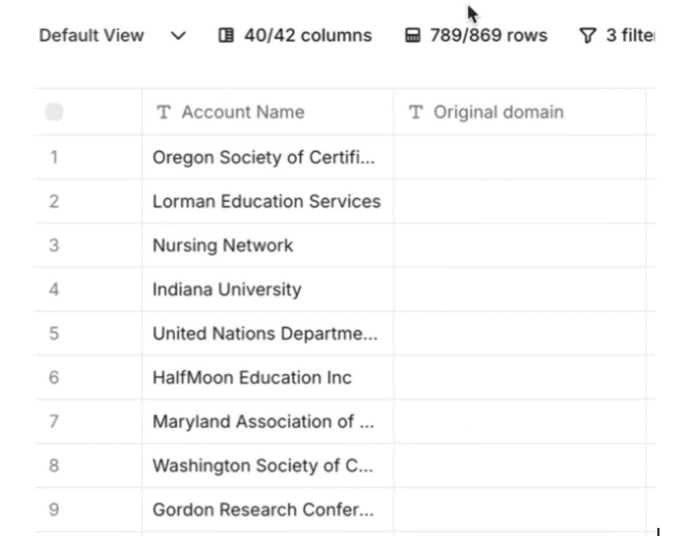 automated outbound sales and lead generation spreadsheet