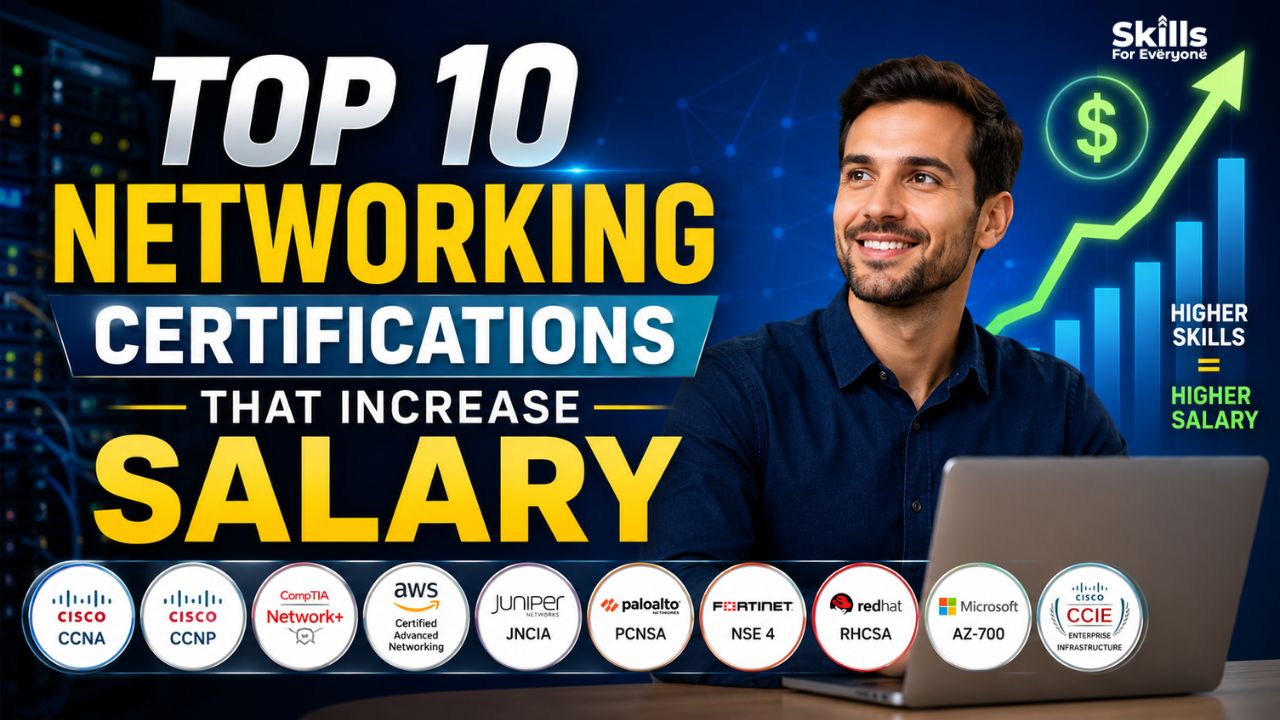 Top 10 Networking Certifications