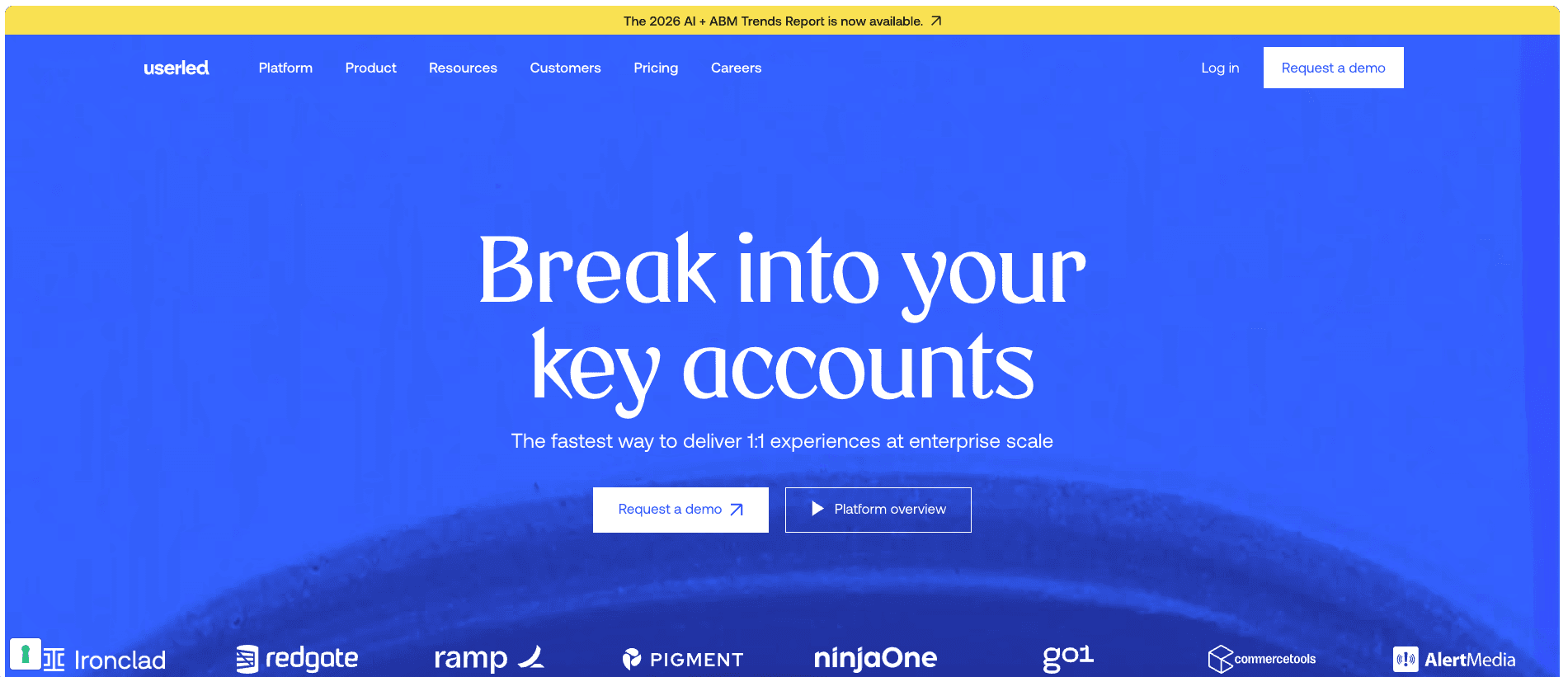 Userled homepage