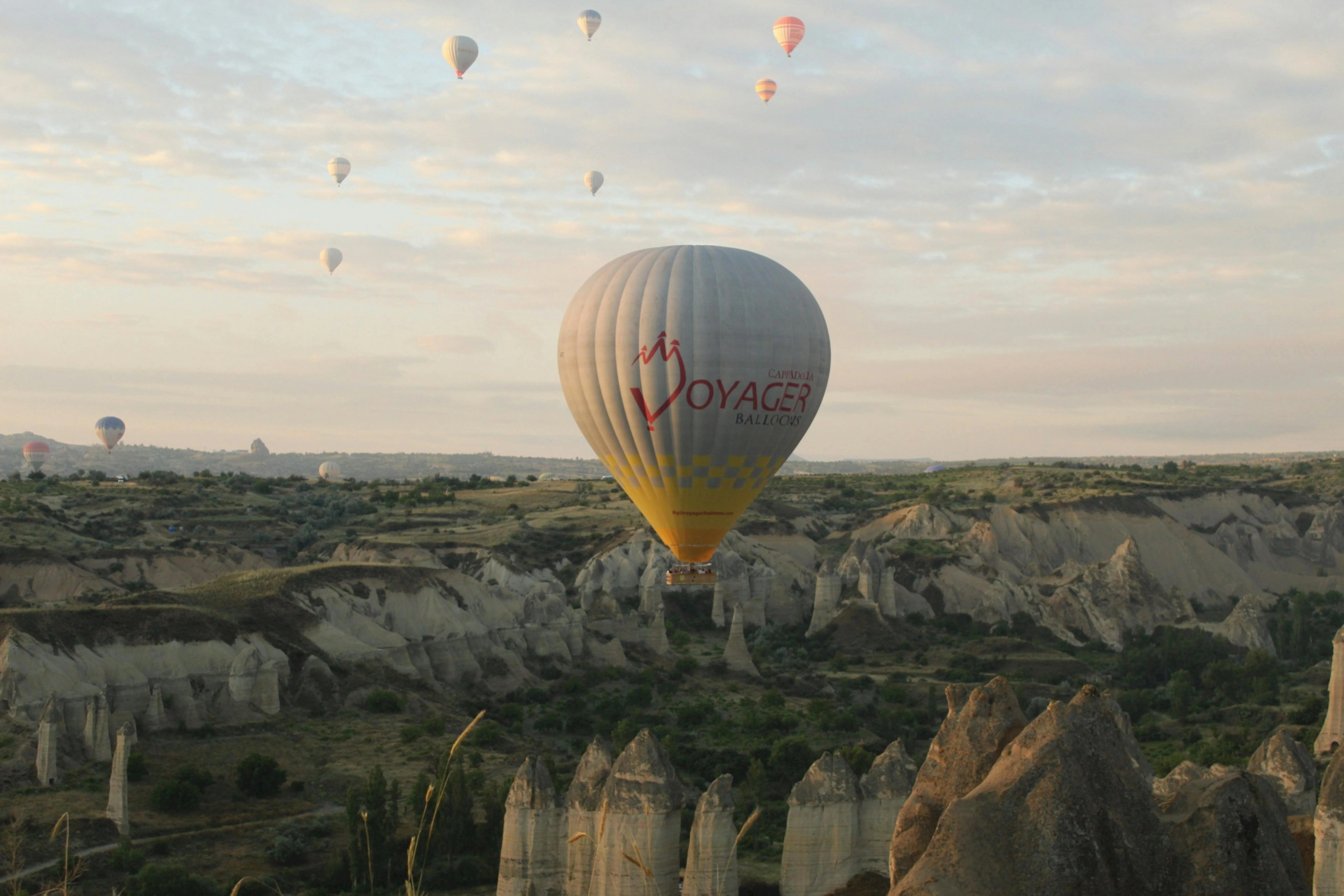 Air Balloon Rides