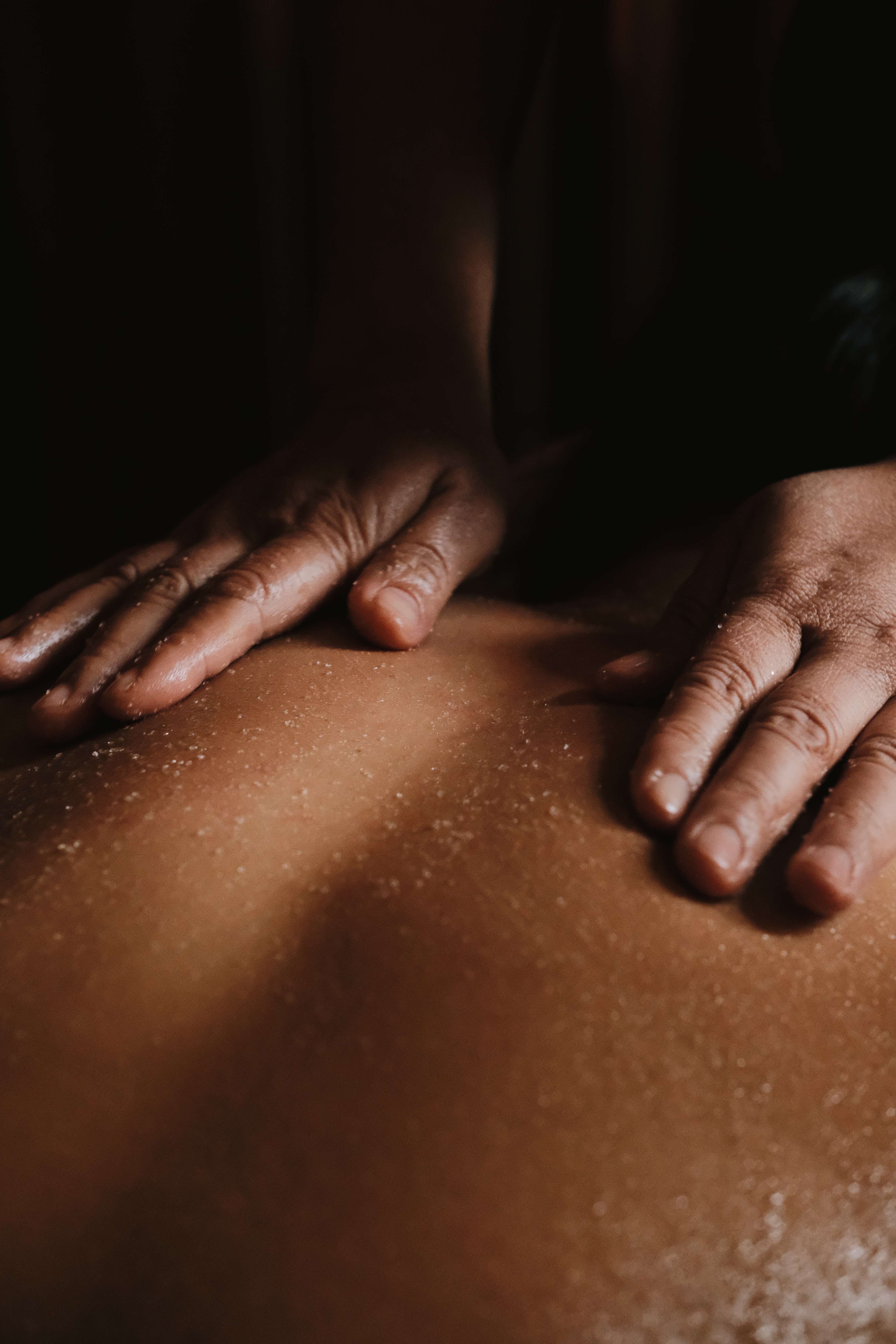 Spa retreat with Omno body scrub at Hideaway in New Bahru, Singapore.