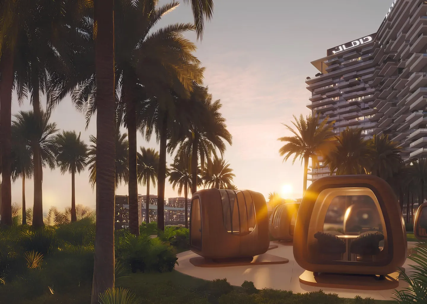 Damac District Tower B