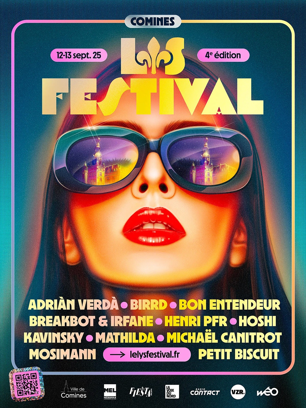 Romain Billaud — Illustration Lys Festival
