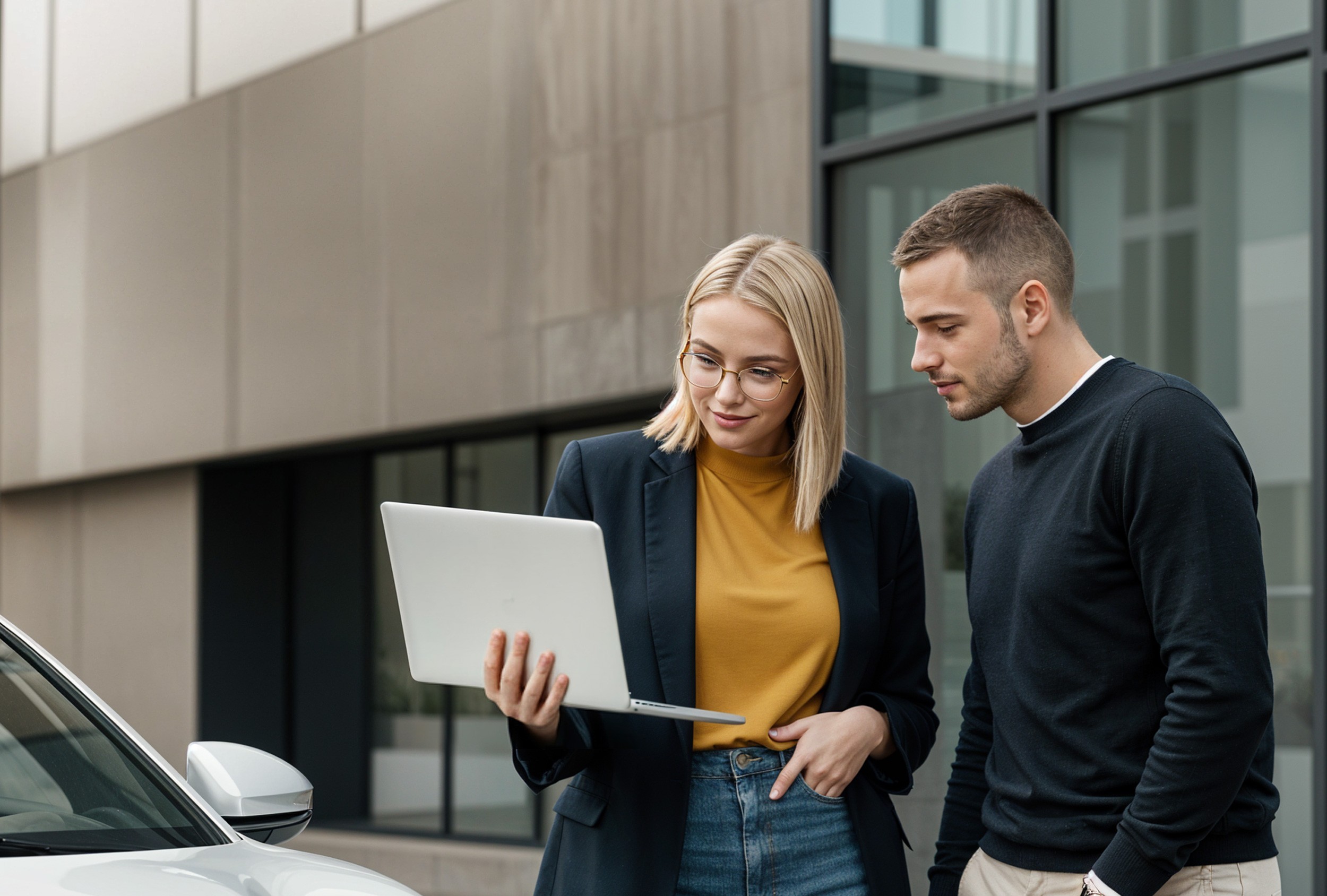 Modernes und benutzerfreundliches Webdesign der Porsche Holding Website mit klaren Strukturen und intuitiver Navigation.