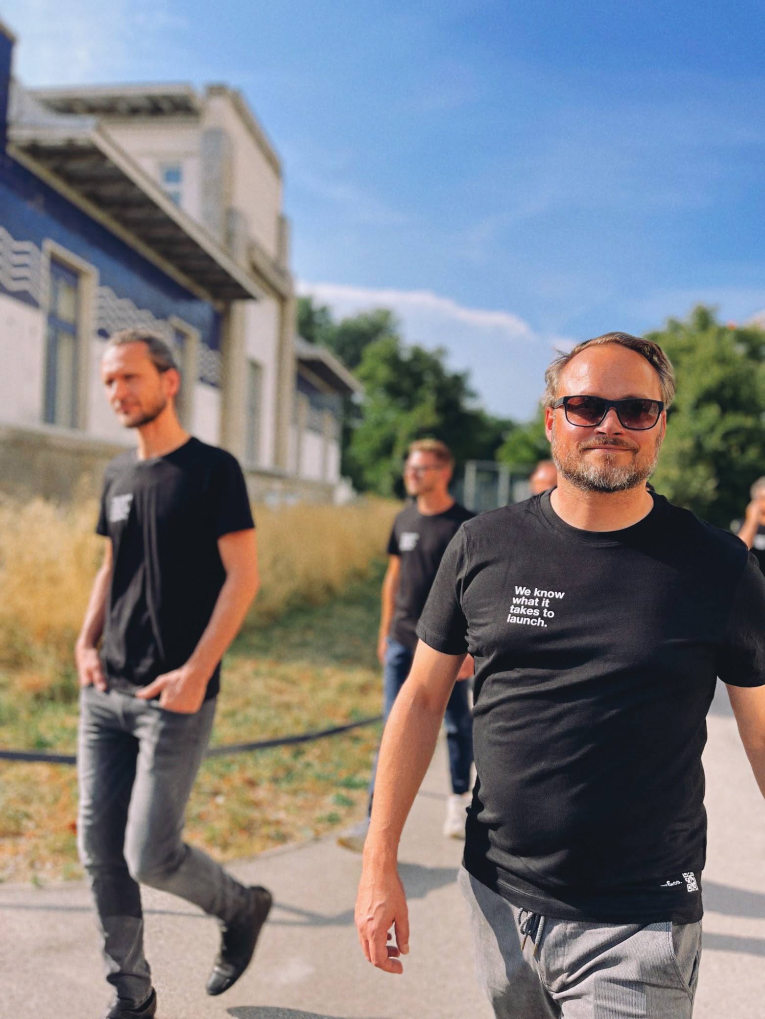 Team outing in Vienna