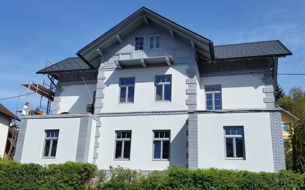 Referenz für Fassadenmalerei