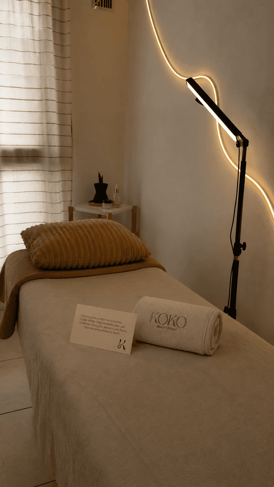 Espacio premium diseñado para el bienestar y la belleza