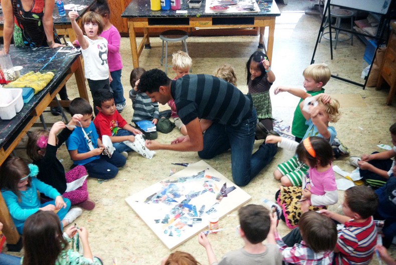 La Napoule Art Foundation in action