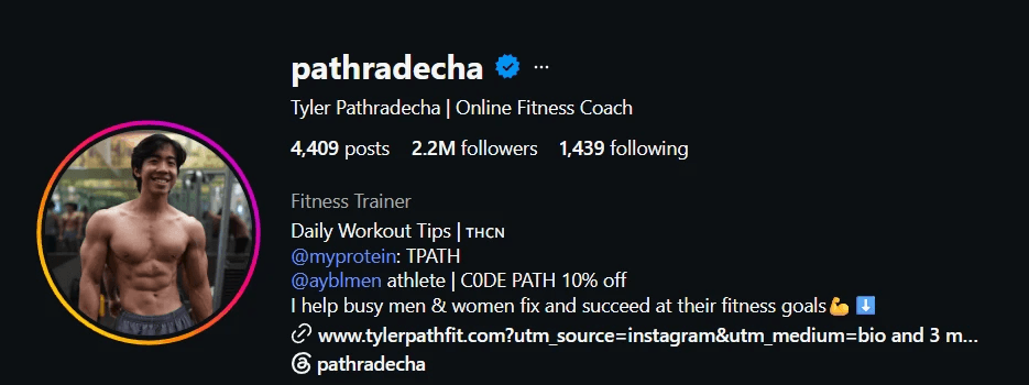 pathradecha instagram profile