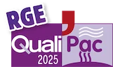 Logo QualiPac 2025 RGE