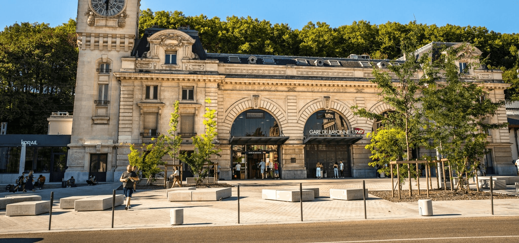 Vue sur l'aéroport de Toulouse Blagnac en Haute Garonne