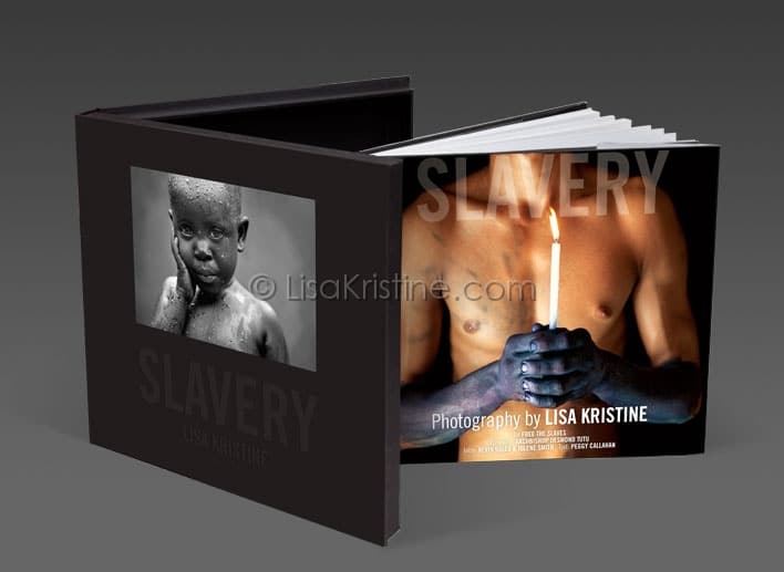The Slavery Book Collector's Deluxe Edition features powerful images and stories from around the world, shining a light on modern-day slavery and injustice.