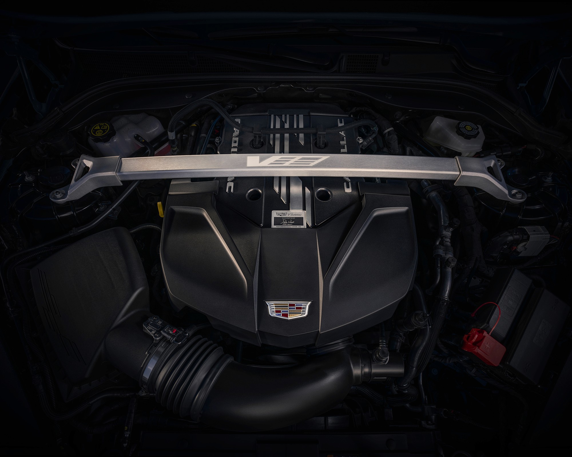 gm engine under hood