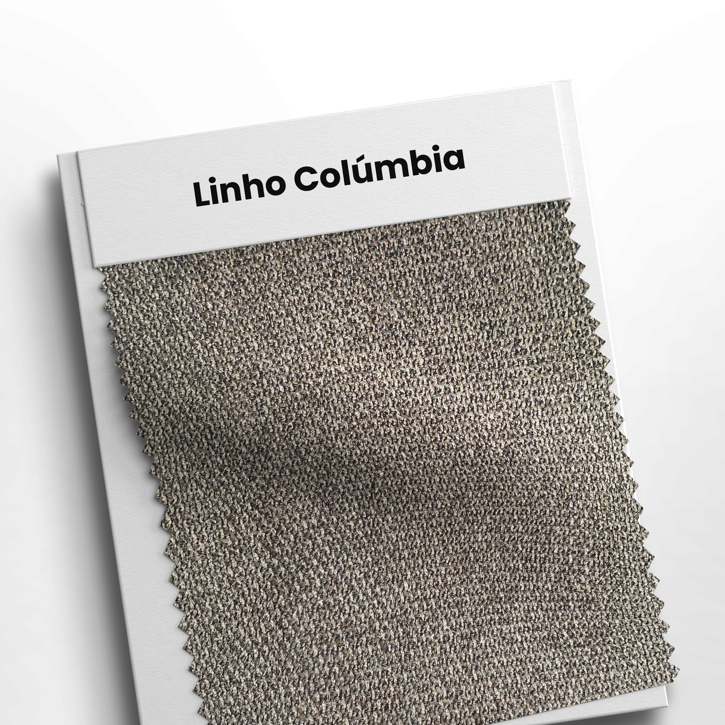 mostruário com linho colúmbia cor 05