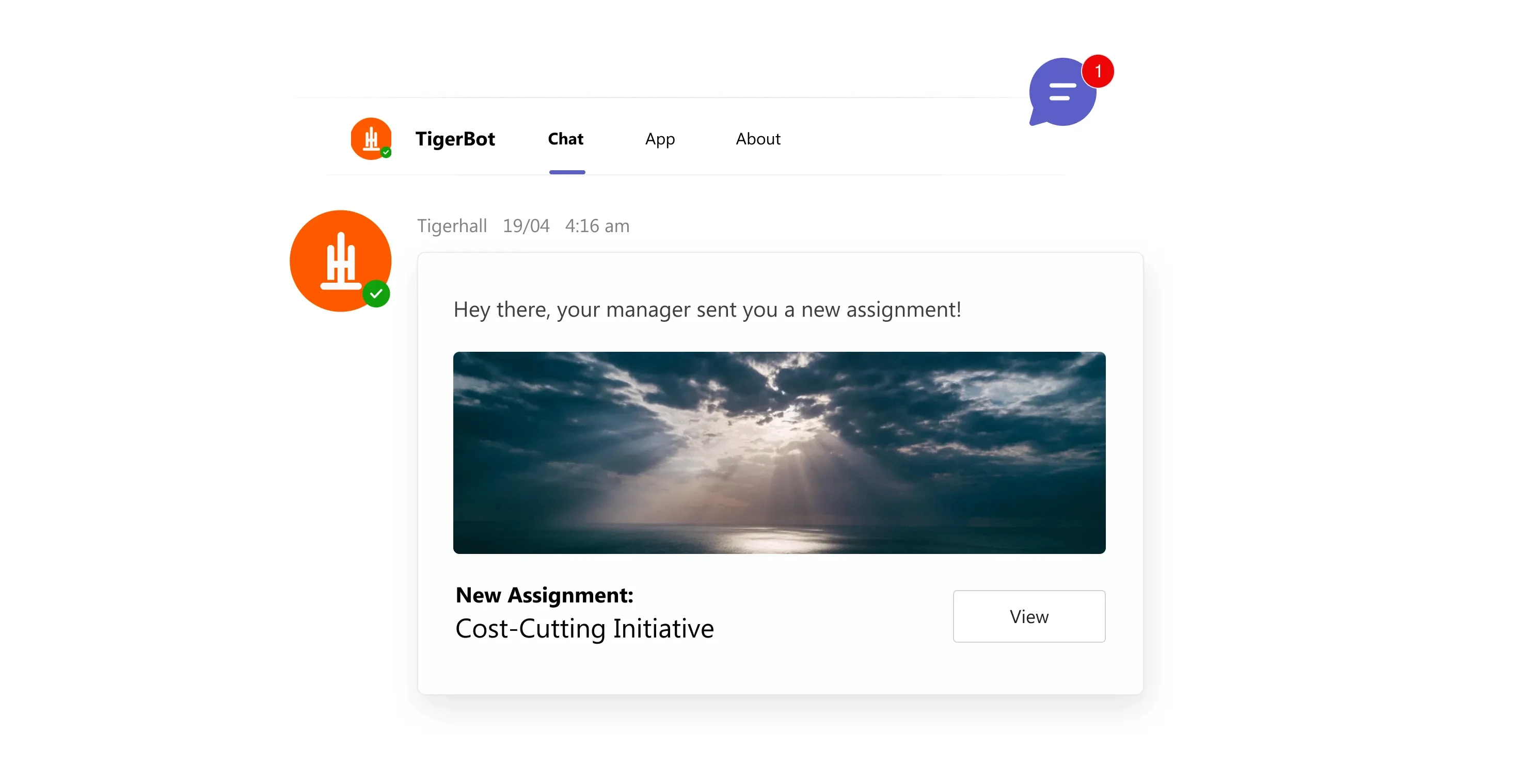 Deliver relevant information via targeted channels