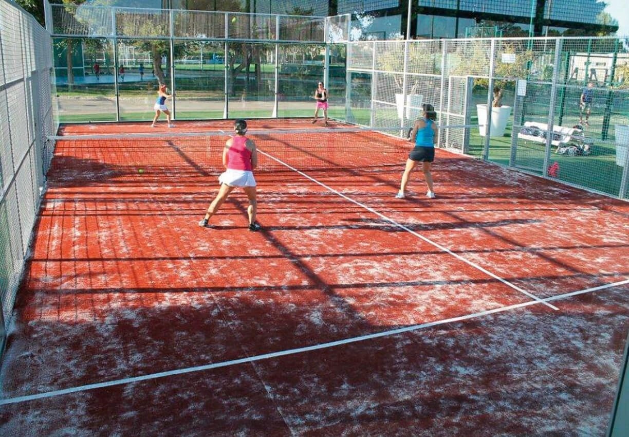 Instalaciones de JA Padel Academy