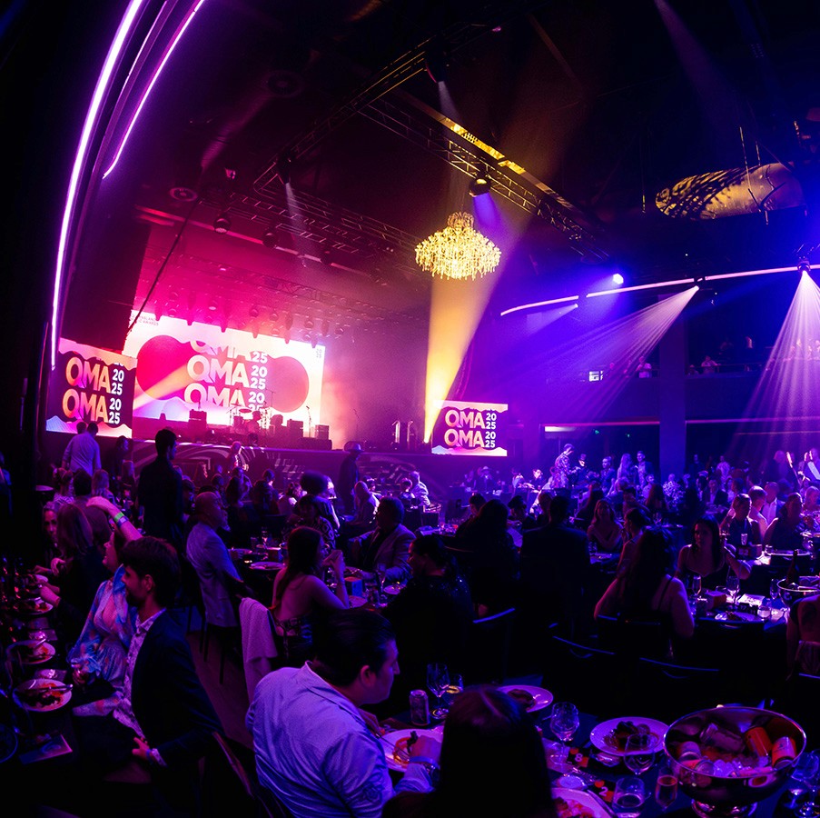 Queensland Music Awards at the Fortitude Music Hall
