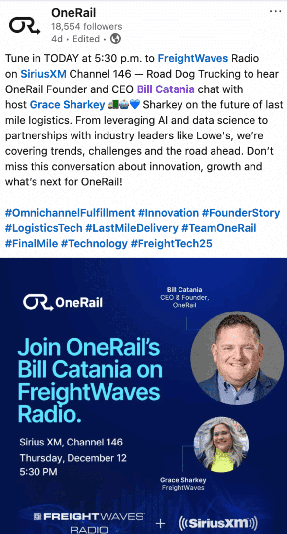 Marketing Spotlight: Exploring OneRail’s Marketing and Sales strategies
