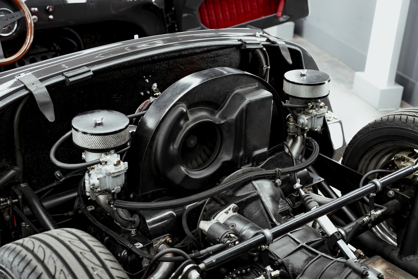 Seduction Motorsports Porsche 550 Spyder, photo 34