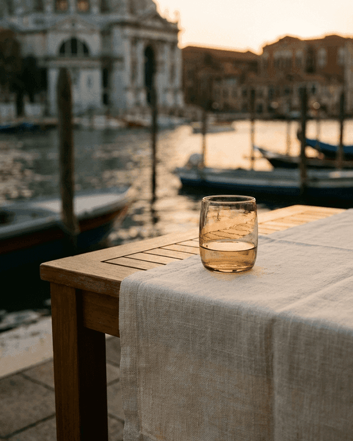 Аперитив у воды в Венеции — гастрономическая часть индивидуальной экскурсии