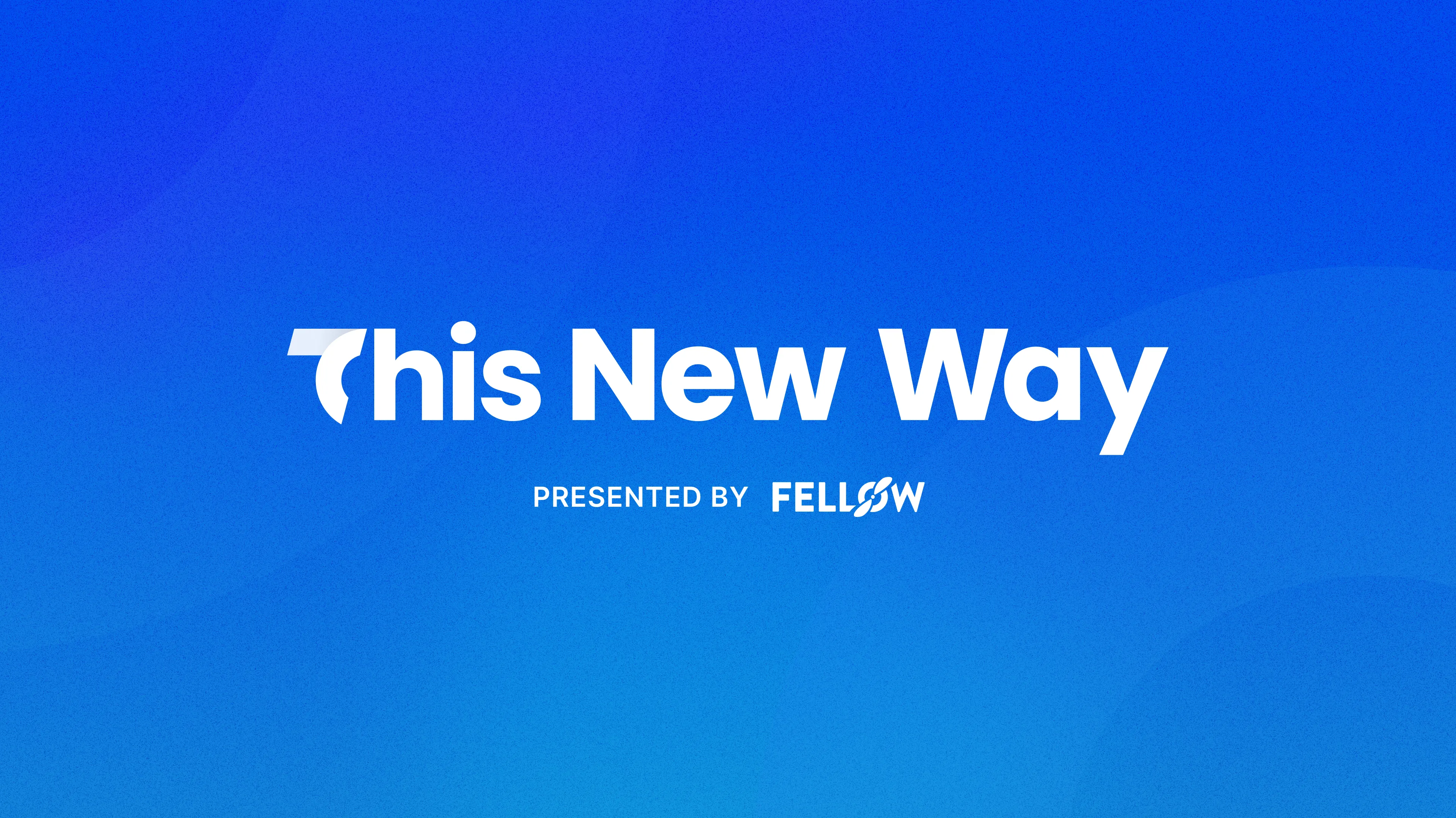 This New Way Podcast