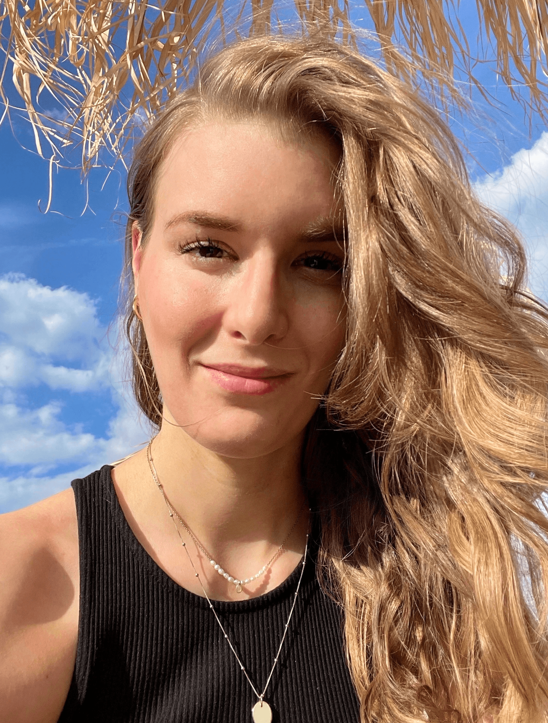 Portrait von Nathalie