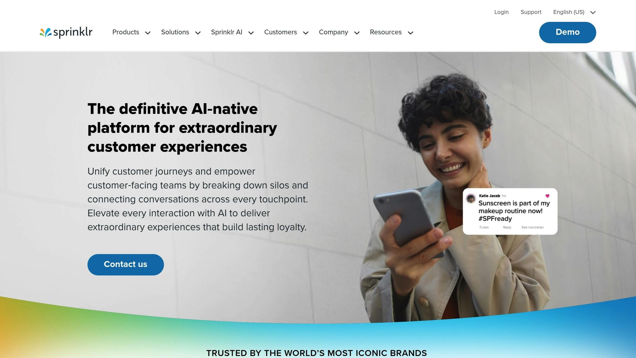 Sprinklr