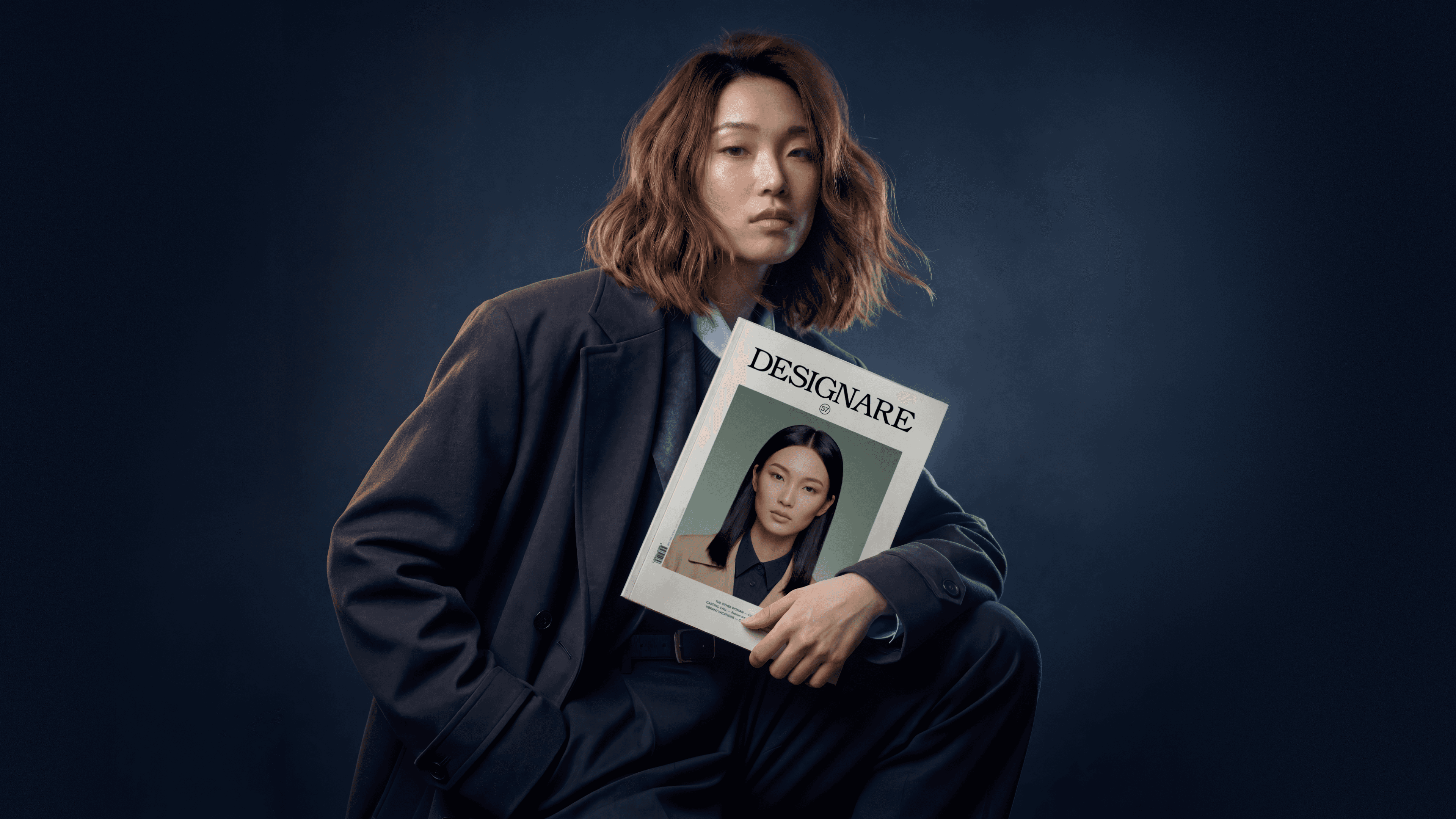 Comprehensive rebranding and editorial system for Designare Femme by Manuel Astorga.