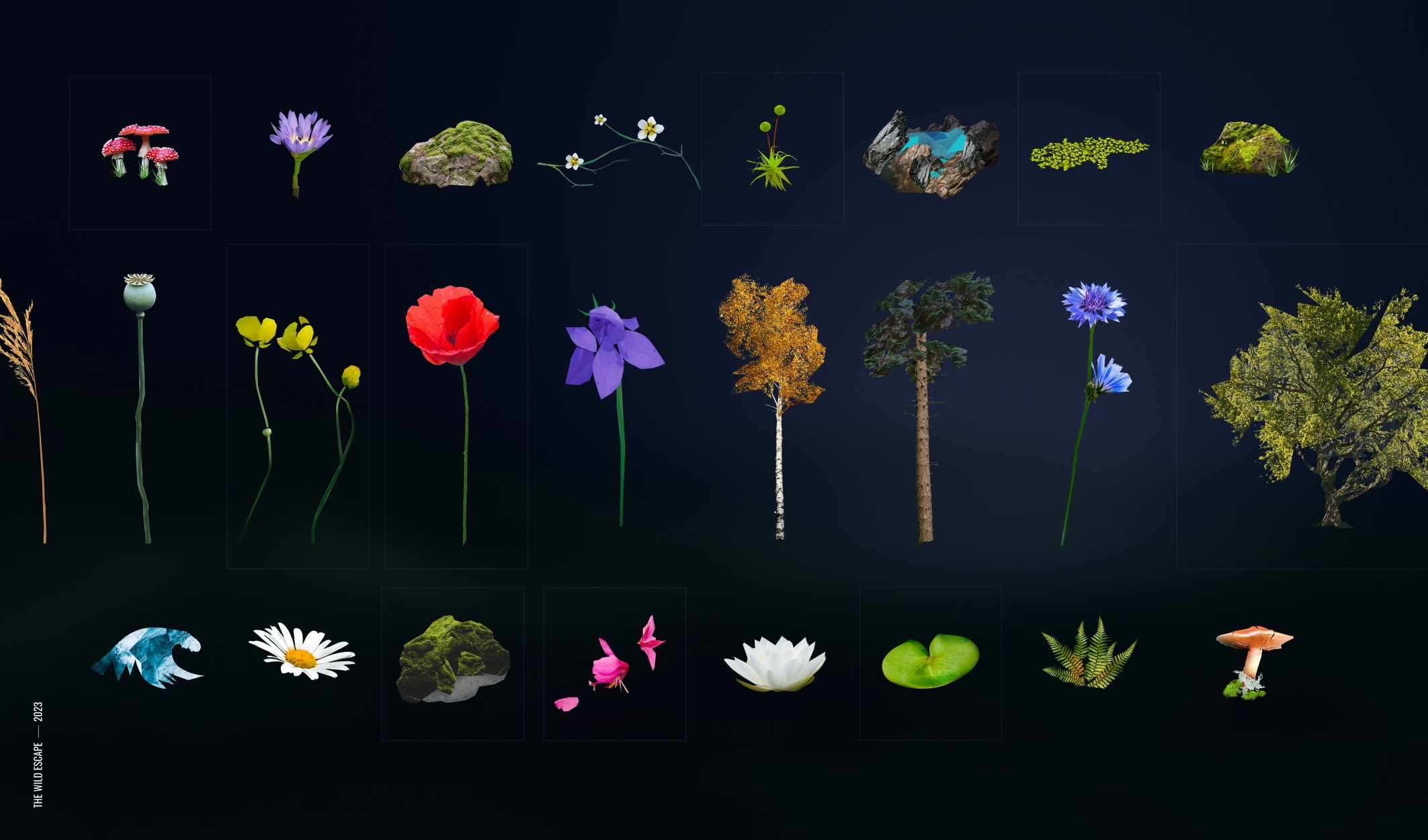 Phone mockup with the app home page