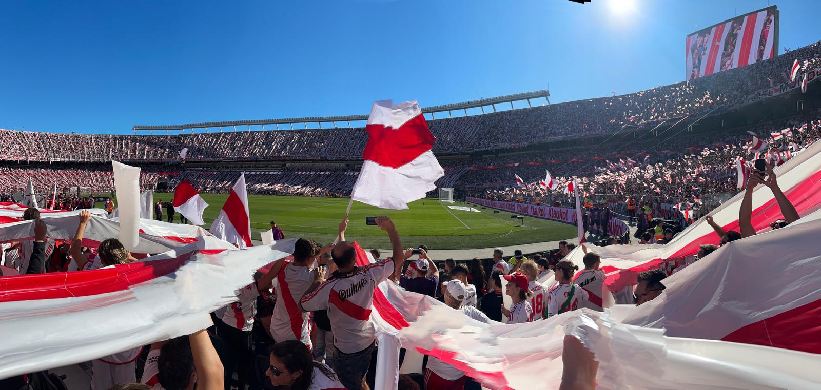 En fotbollsarena