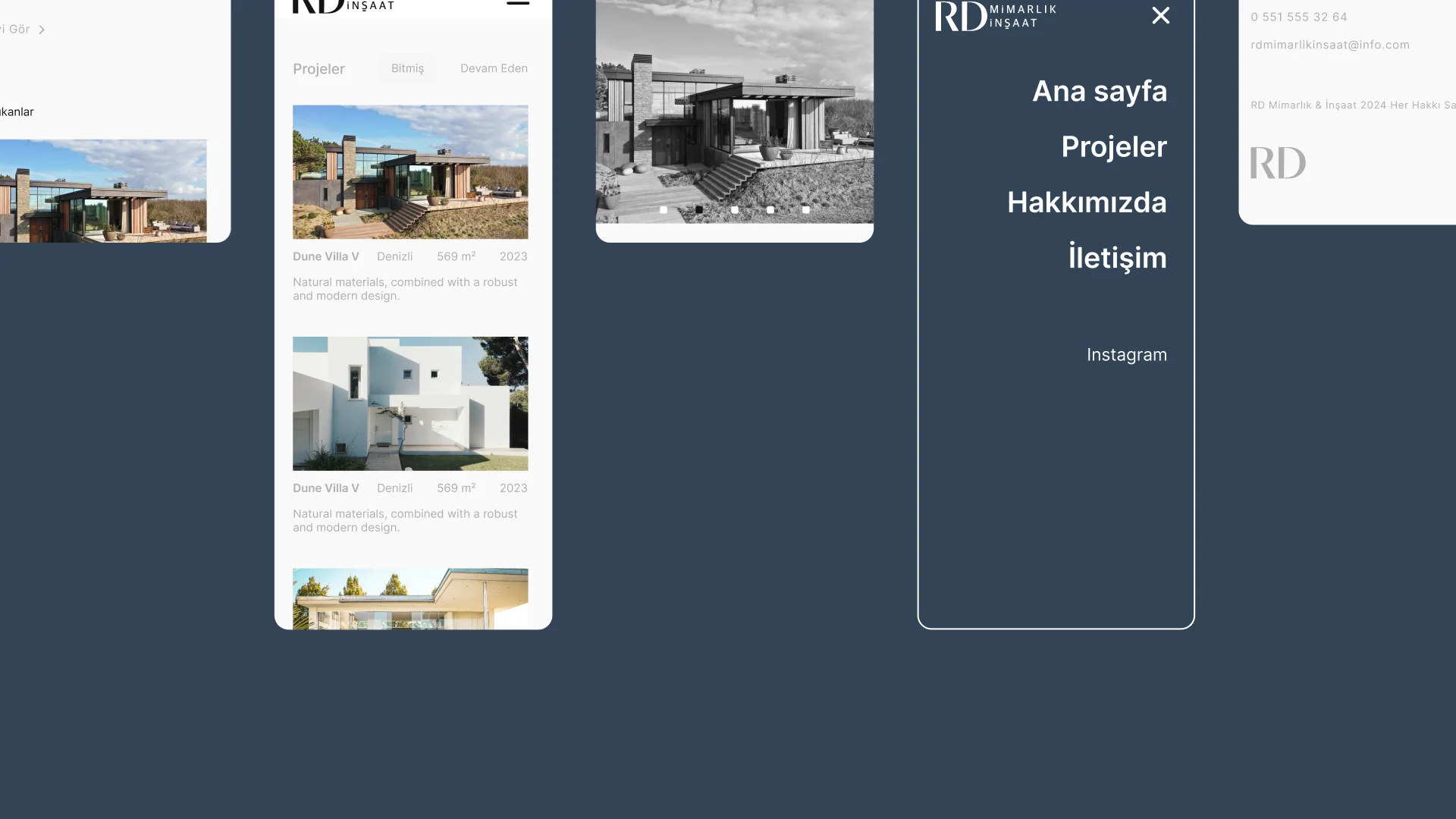 mobile website showcase 2