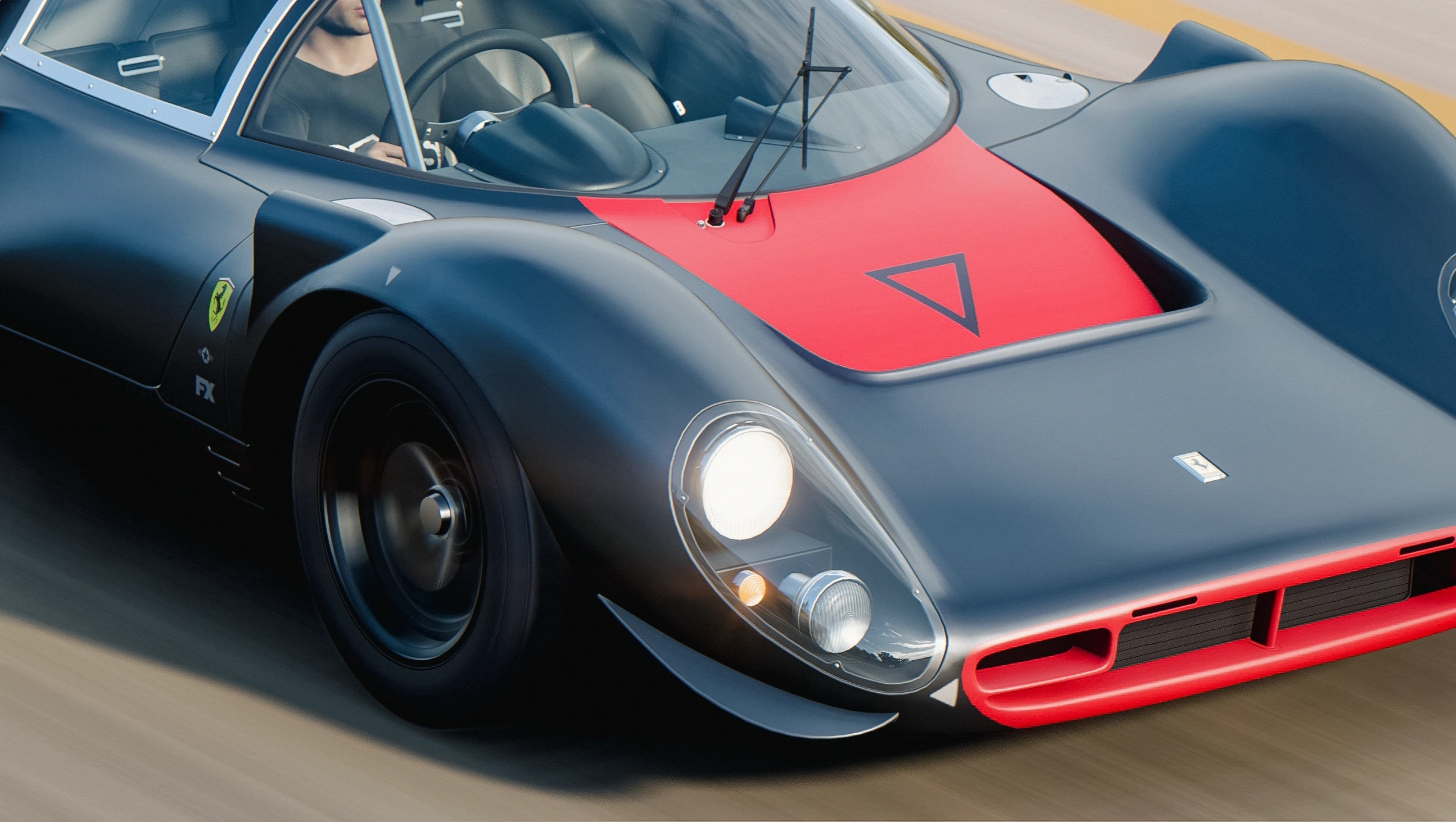 Ferrari SPA 330 P4 1967 - FX