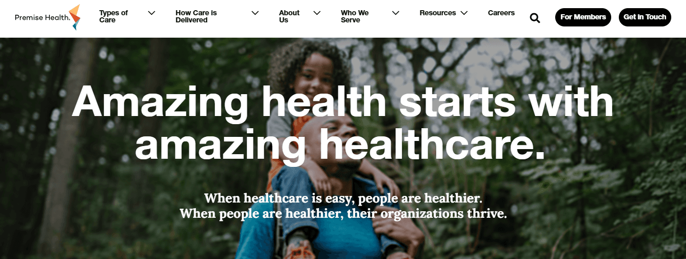 premise health - Corporate Wellness Companies