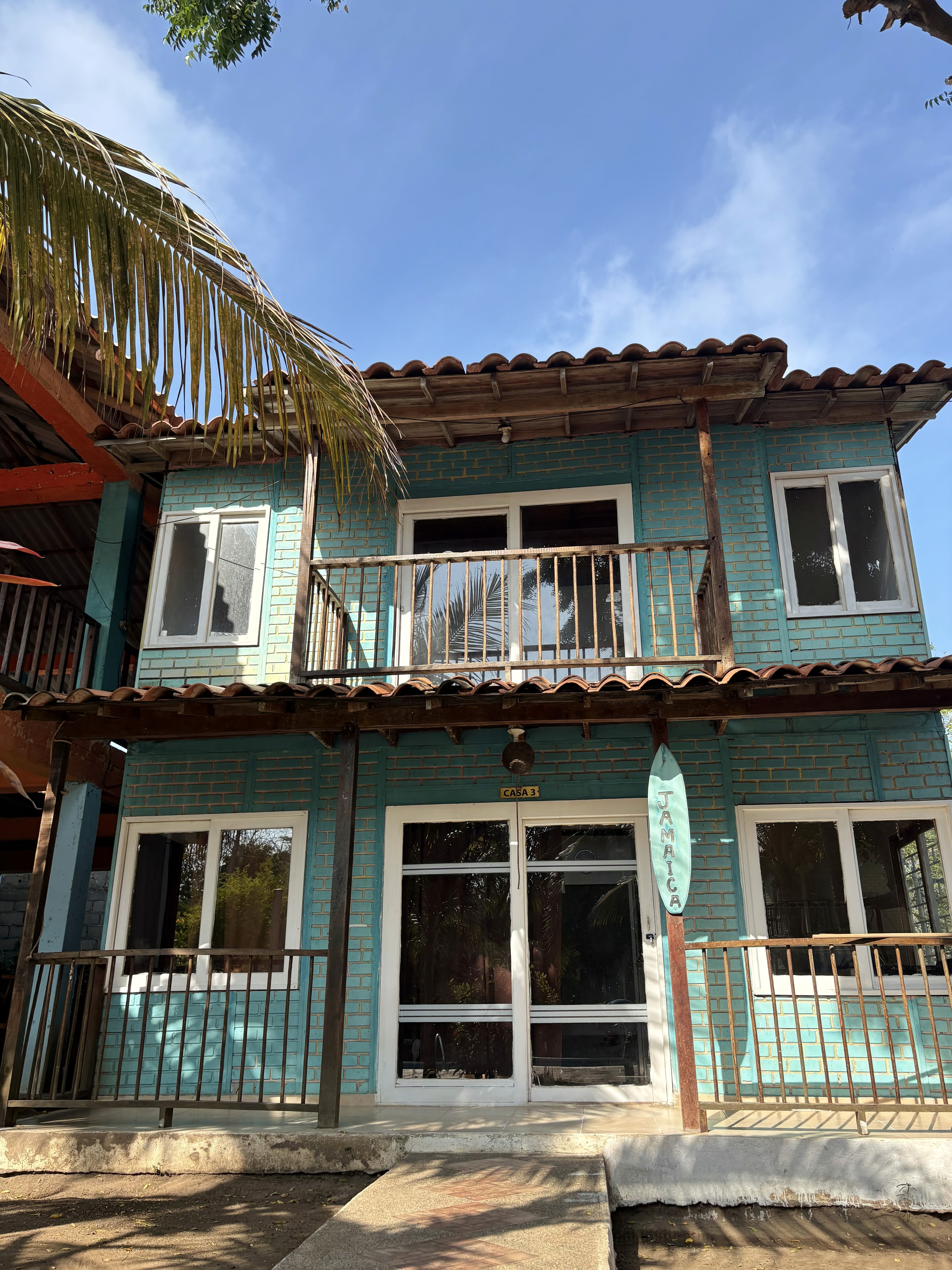 Cabaña Jamaica en Santa Verónica
