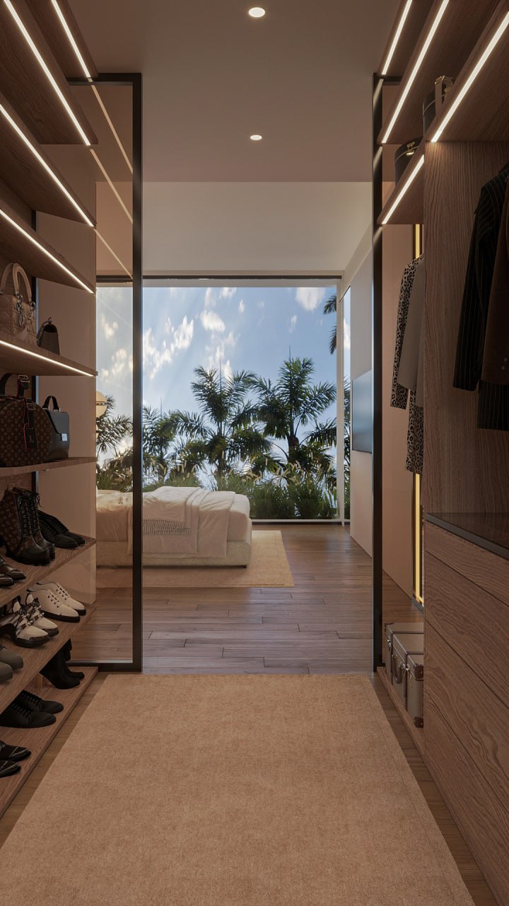 2-bedroom villa in the White Palm complex in Batu Bolong, Canggu