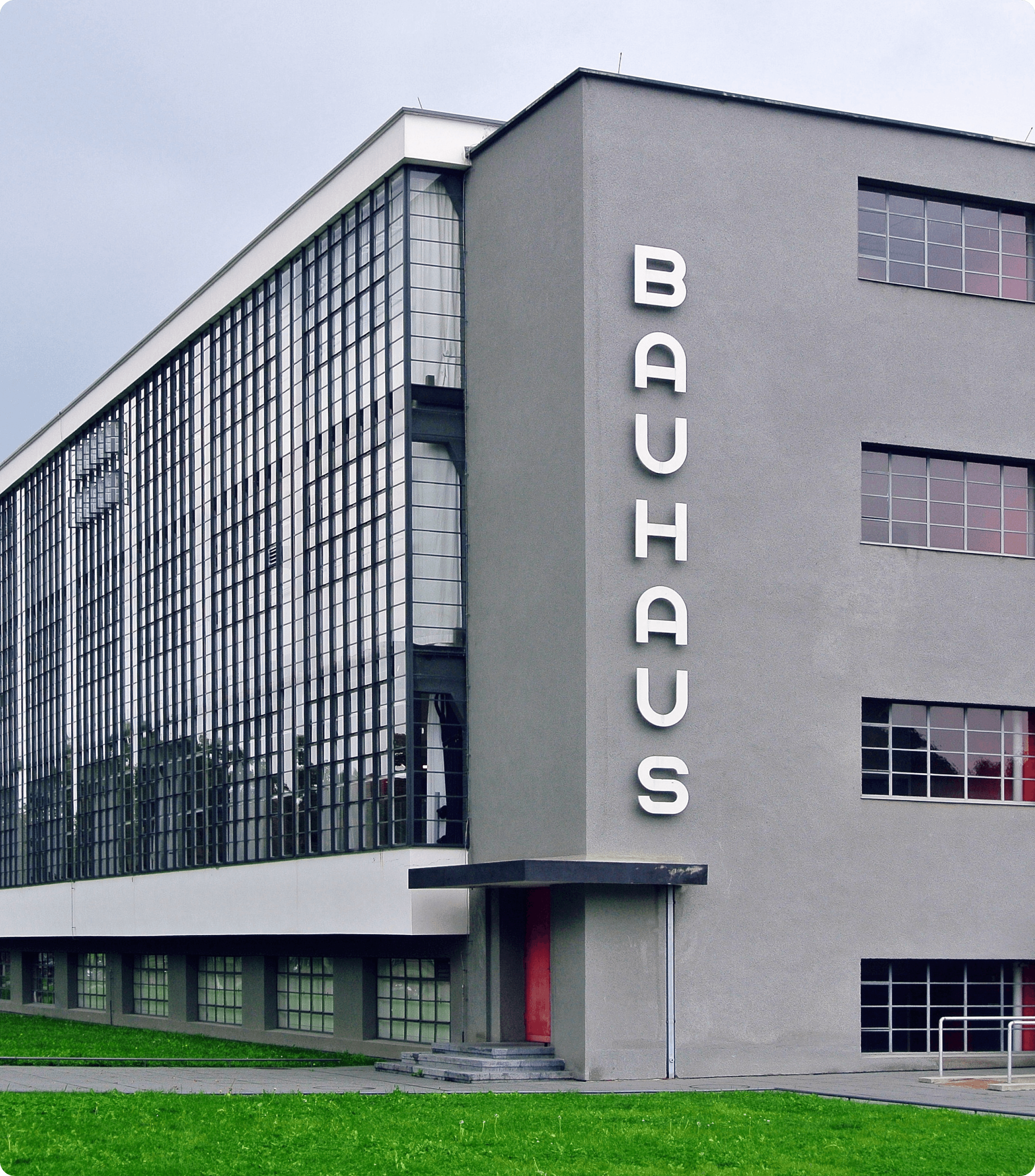 mockup house bauhaus by Analogue Agency