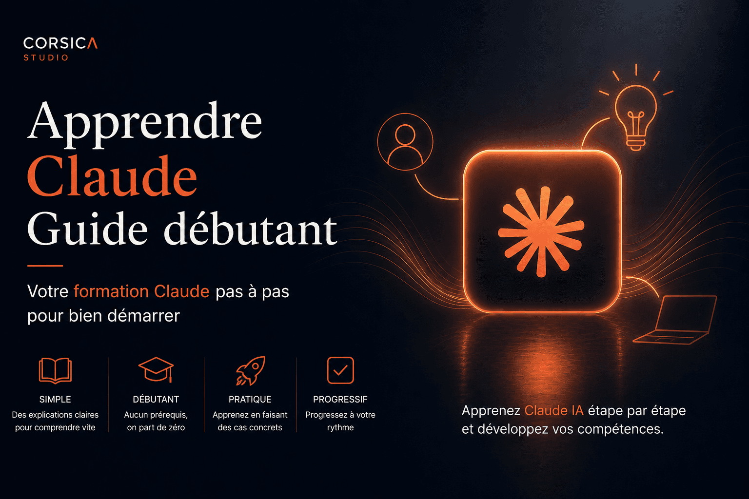 Apprendre Claude quand on n'y connaît rien : guide débutant
