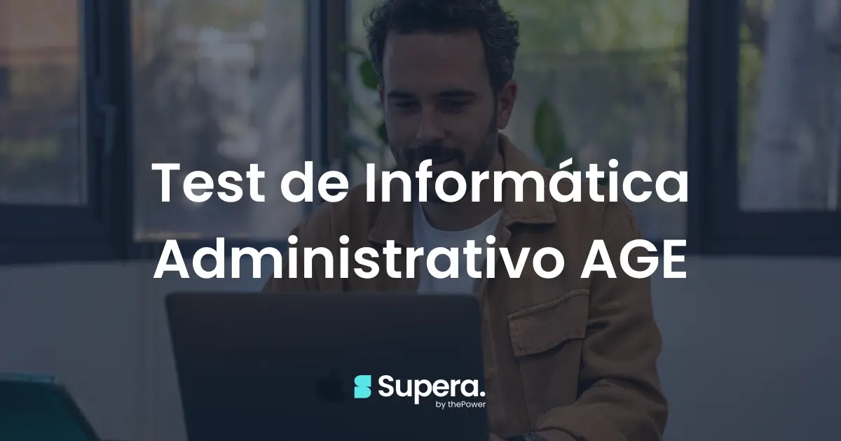 prueba ofimatica administrativo estado