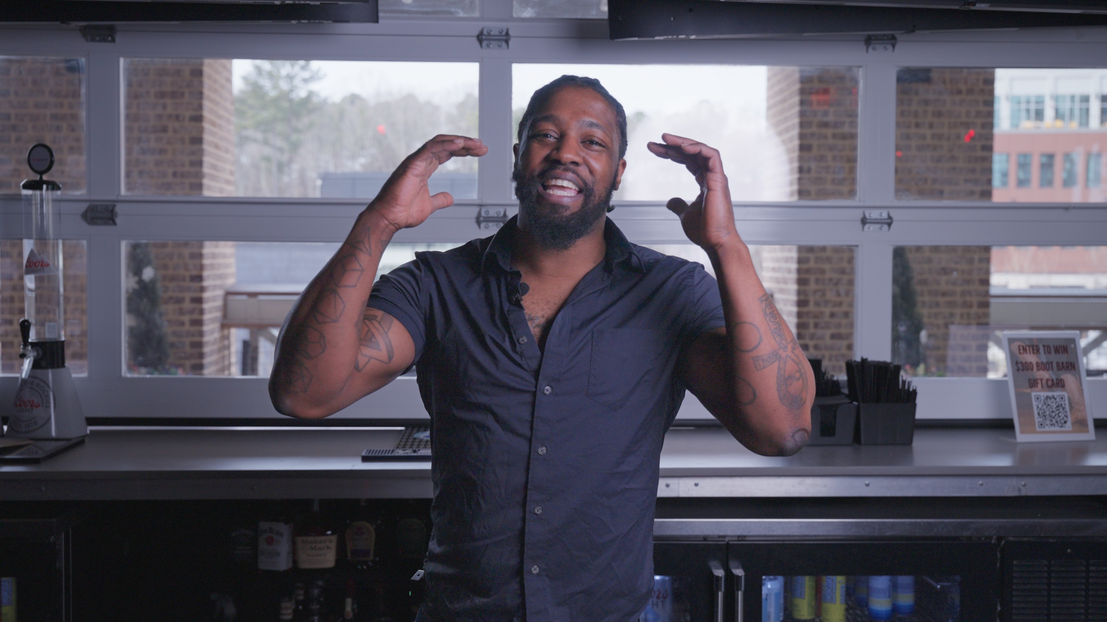 Victor Vinson Bartender