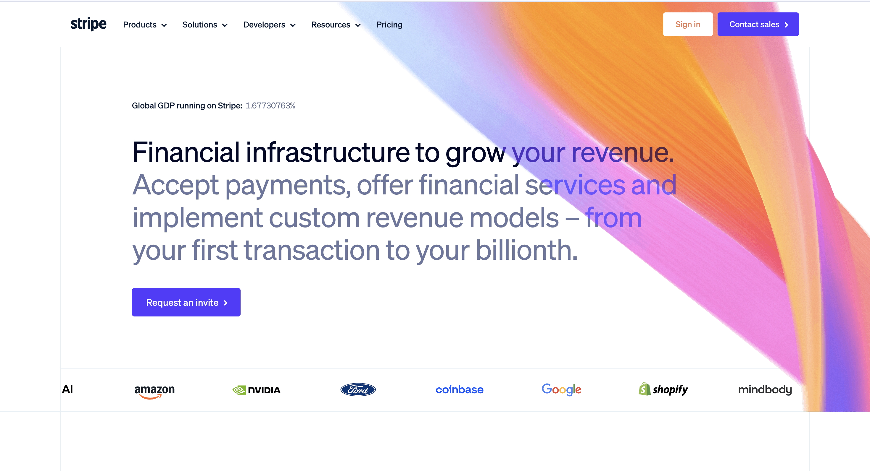 Stripe payment gateway