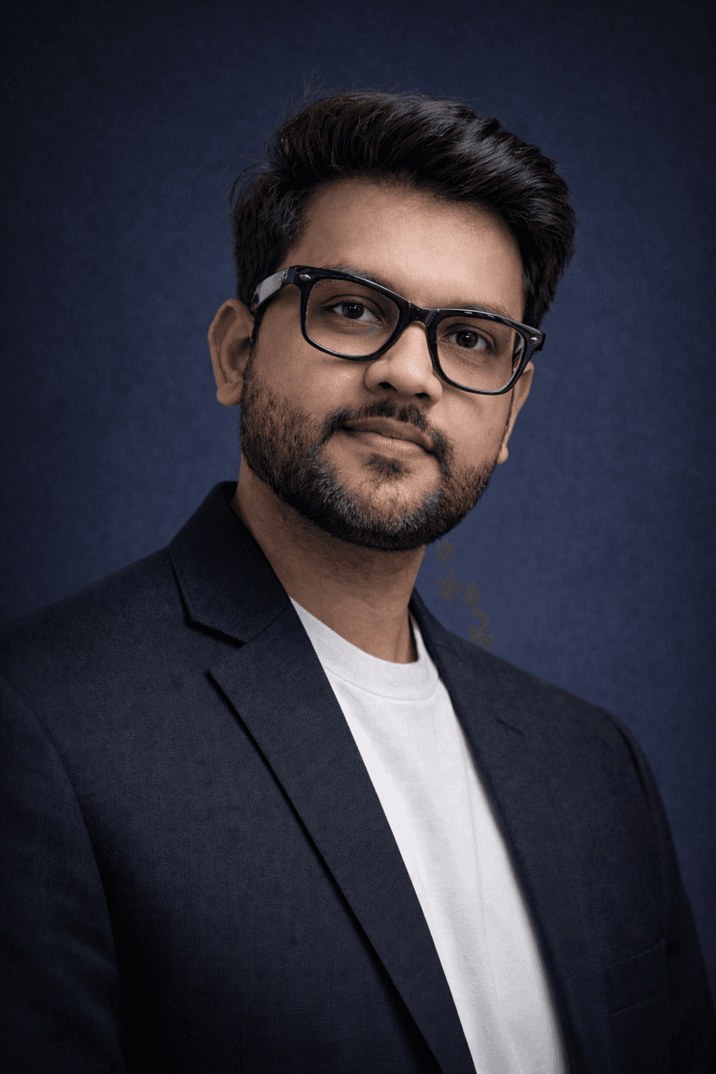 Modern Monochrome Portrait