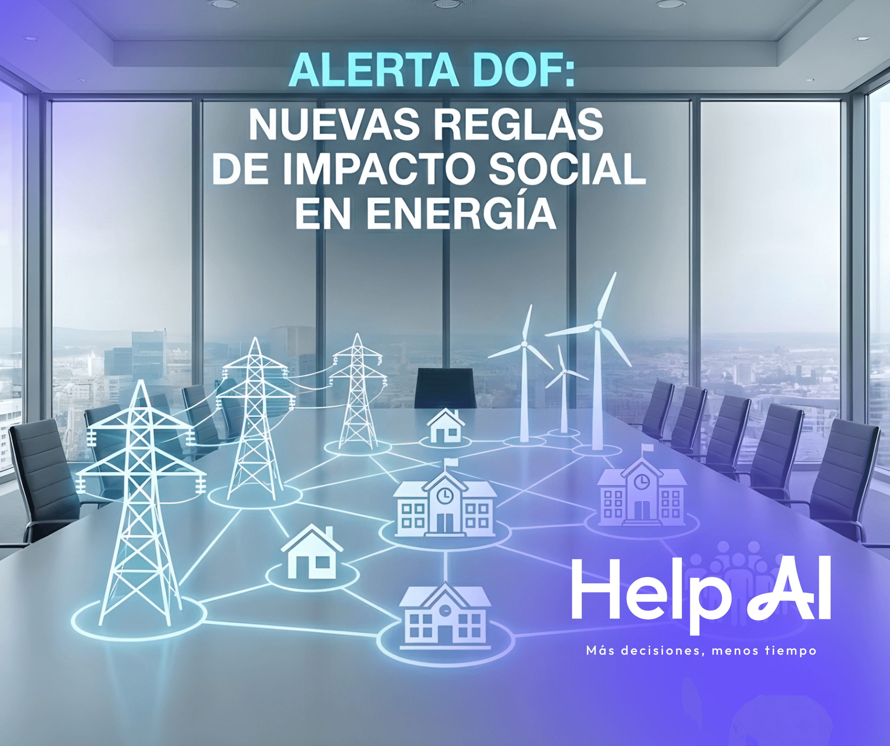 Impacto social energia antiduping acero 2026