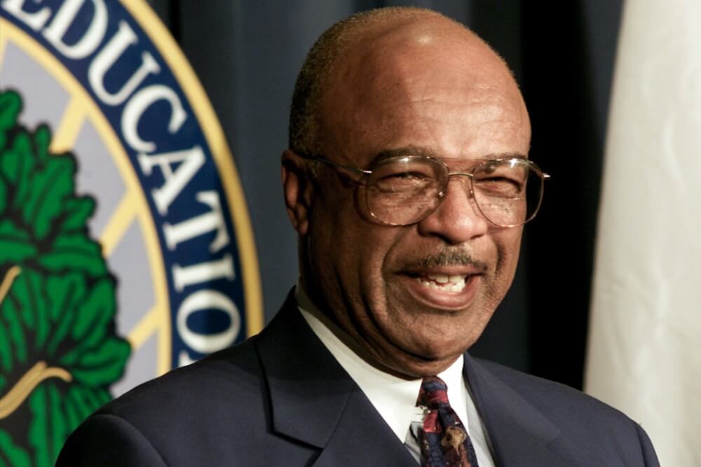 Portrait of Rod Paige