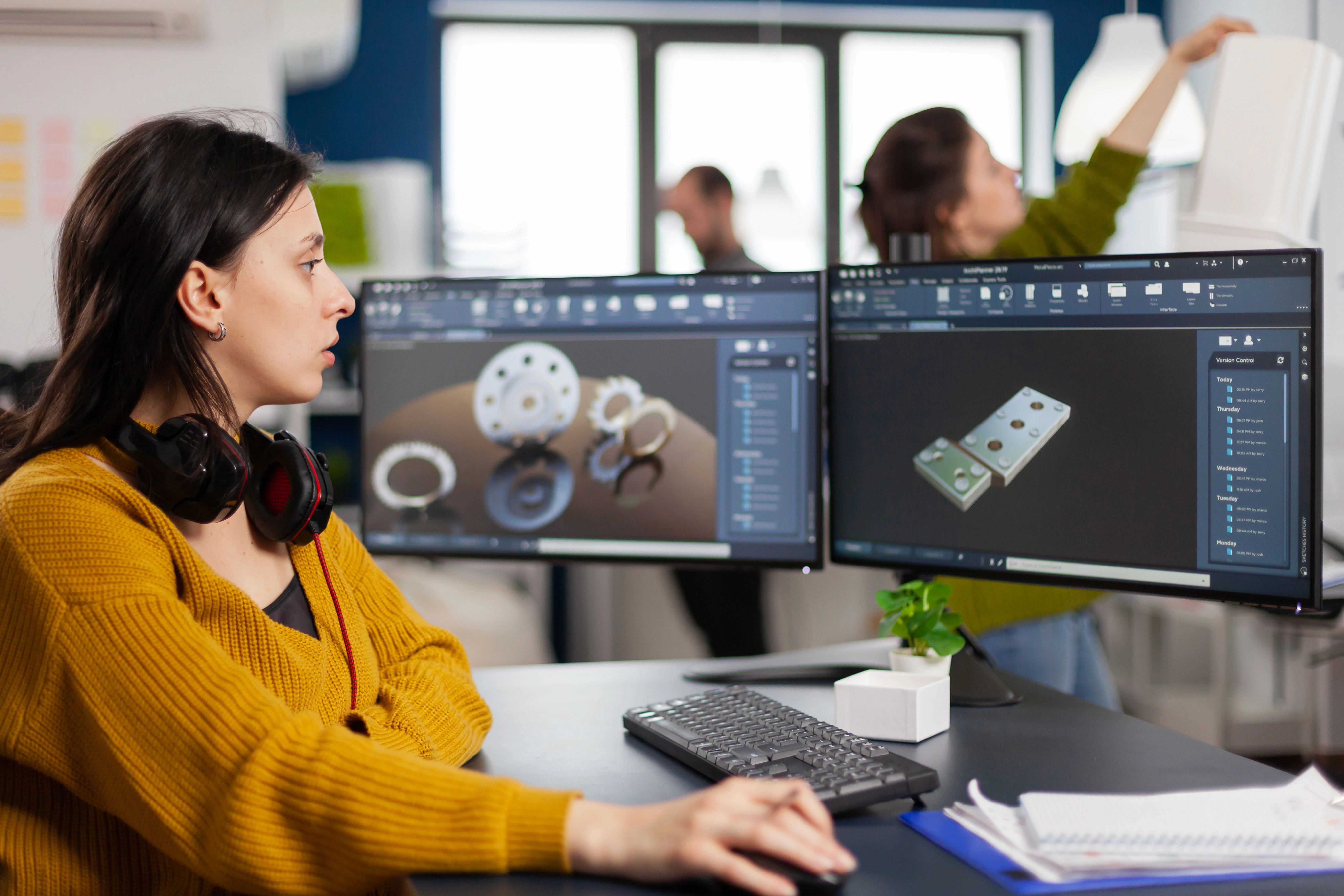 Concept & Randare 3D POSM Display Romania