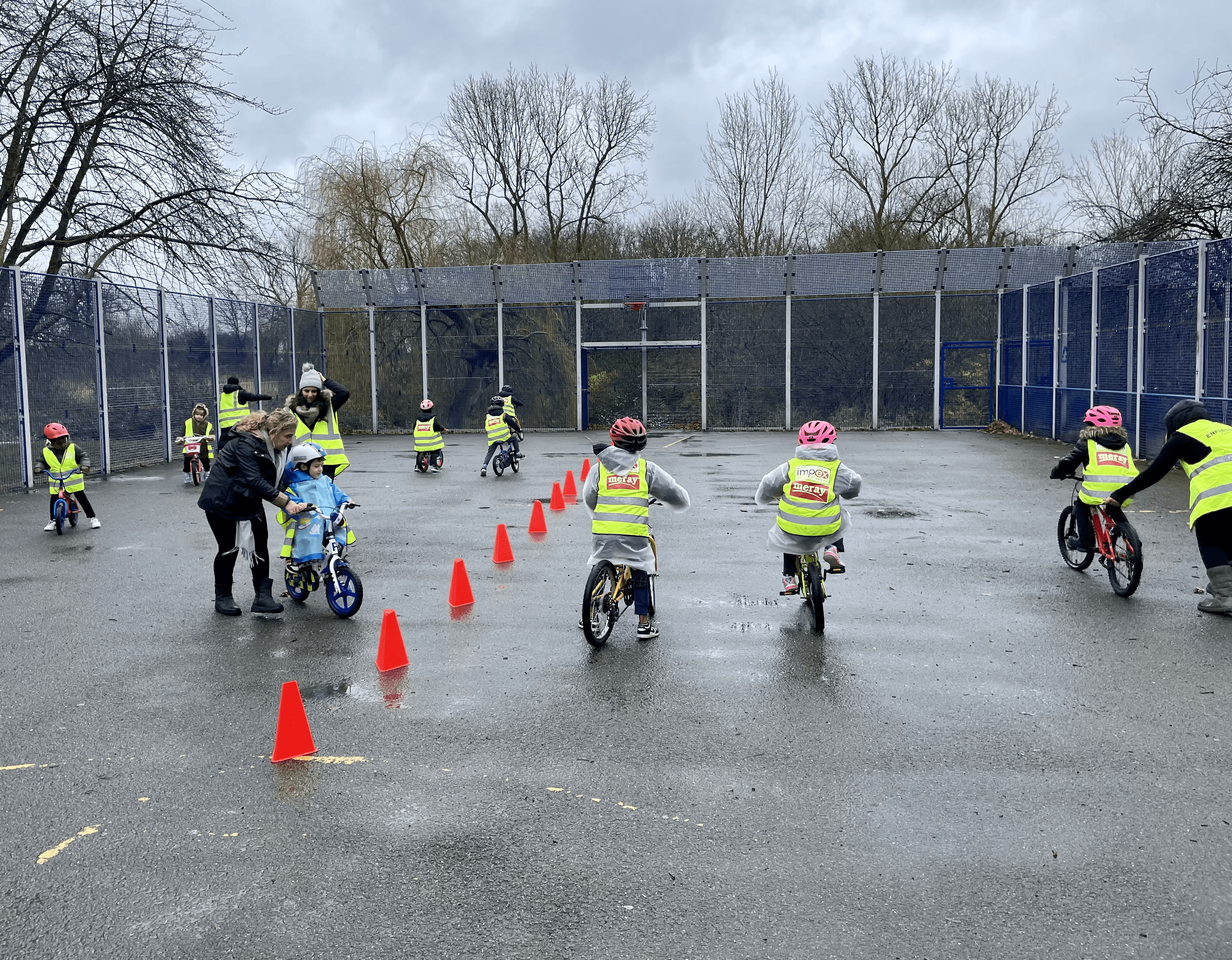 Work of team members