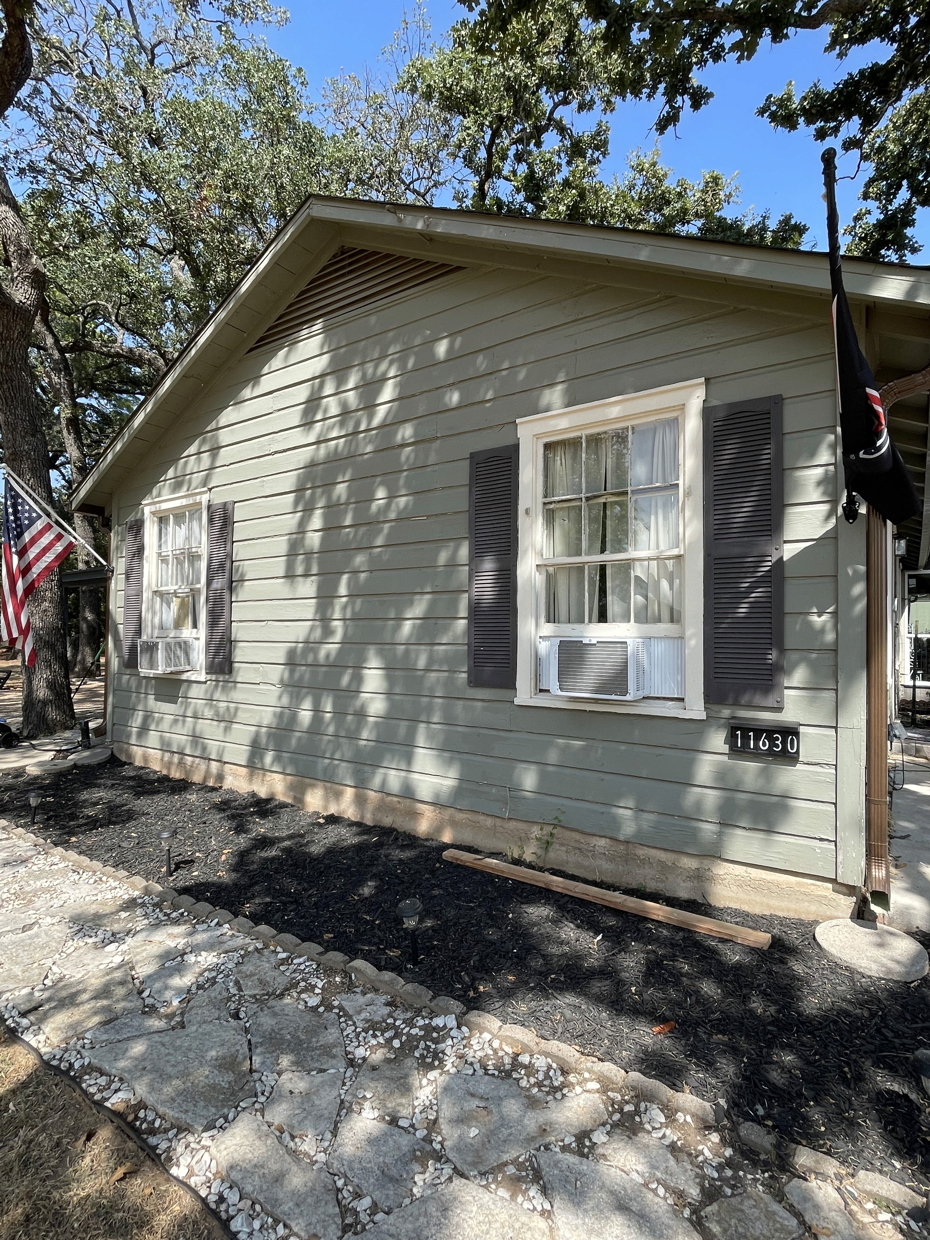 Before window replacement in Fort Worth Texas