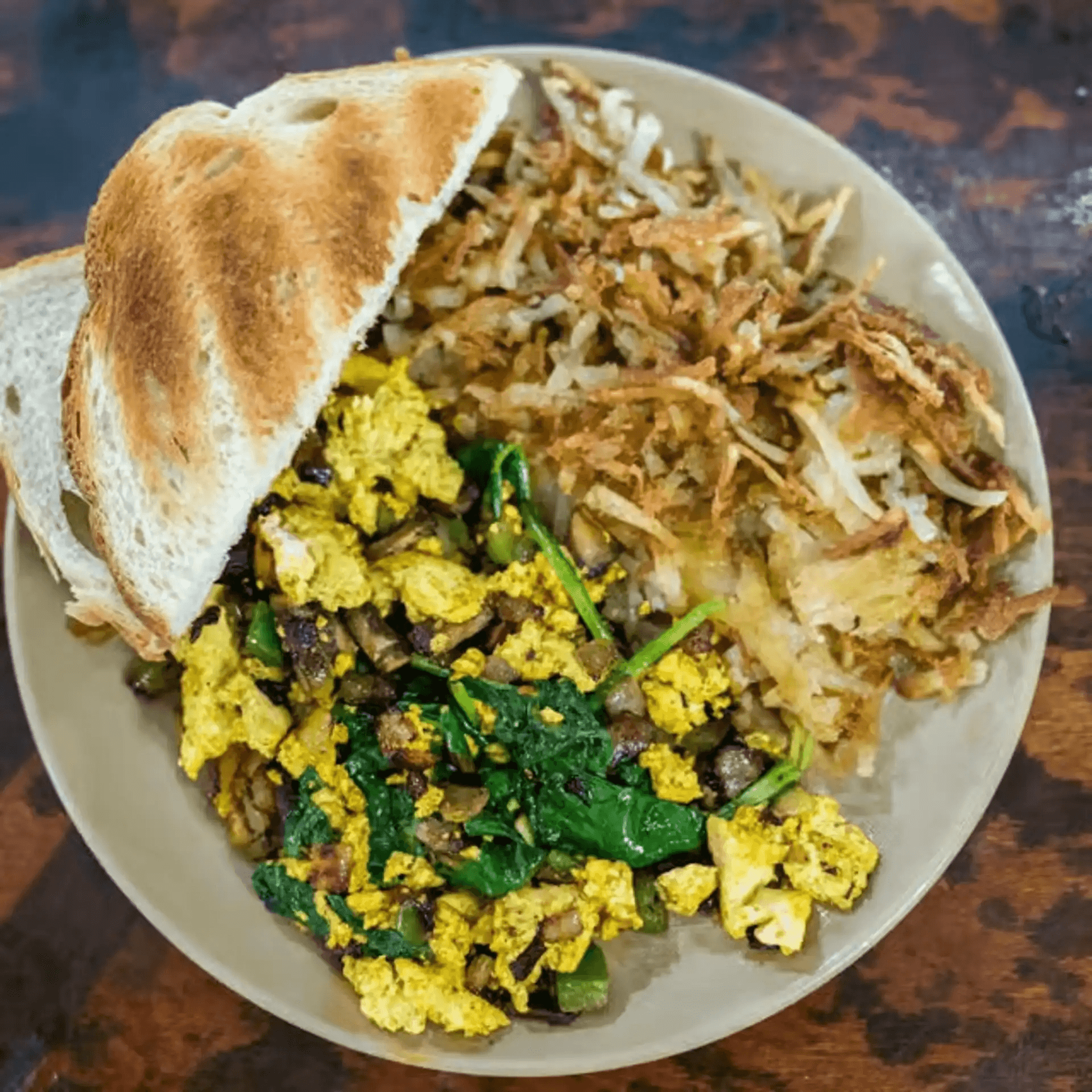 Tofu Scramble