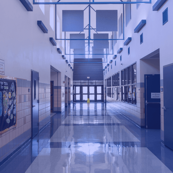 school hallway