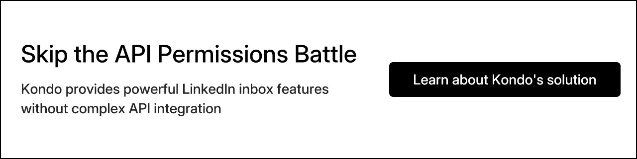 Skip the API Permissions Battle